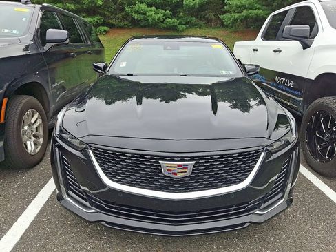 Used 2022 Cadillac CT5 Premium Luxury w/ Climate Package AWD/4WD image 2