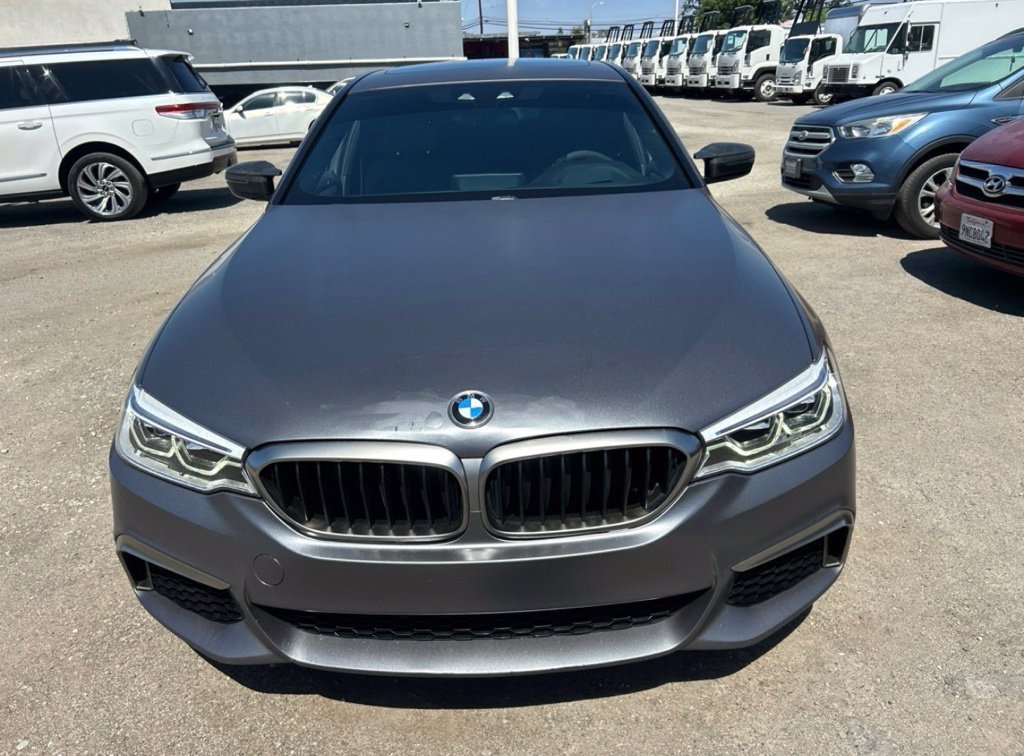 Used 2020 BMW M550i xDrive w/ Executive Package AWD/4WD image 2