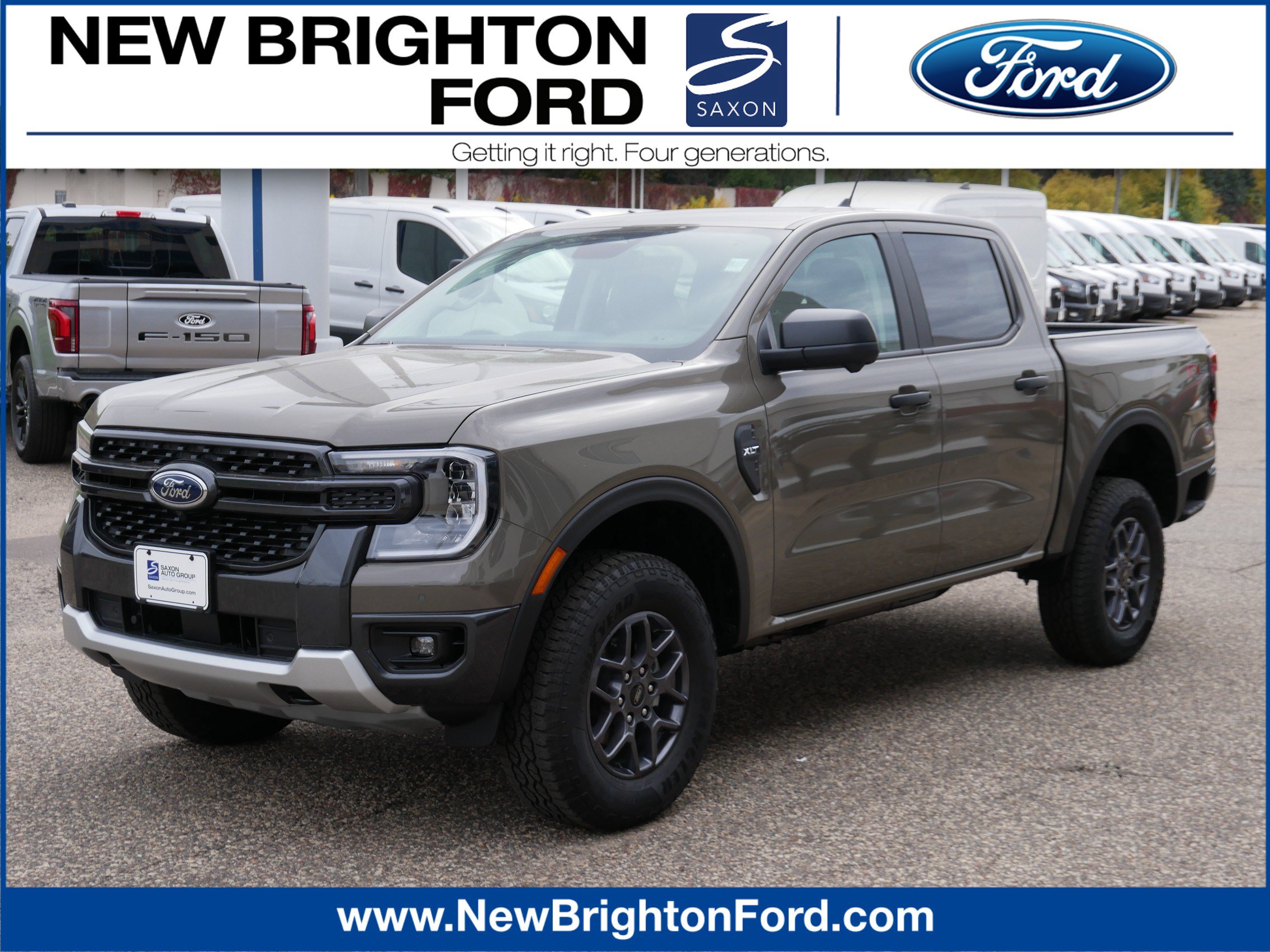 New 2026 Ford Ranger XLT AWD/4WD image 1