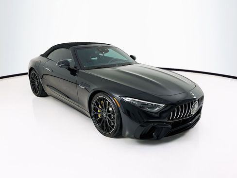 Certified 2022 Mercedes-Benz SL 55 AMG SL 55 AMG image 1