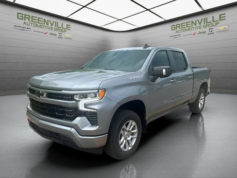 New 2026 Chevrolet Silverado 1500 RST w/ Safety Package AWD/4WD image 1