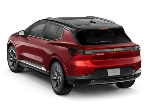 New 2025 Chevrolet Equinox EV LT image 54