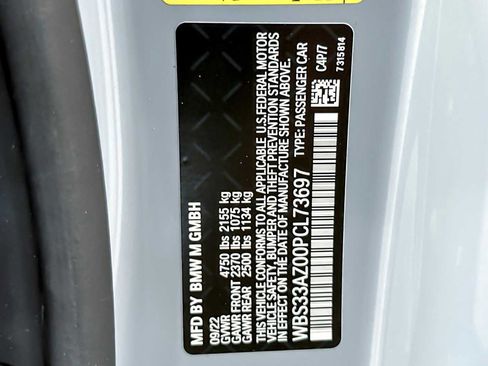 Used 2023 BMW M4 Competition w/ Executive Package image 29