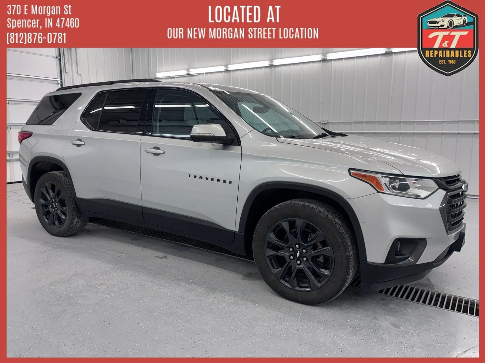 Used 2021 Chevrolet Traverse RS FWD image 9