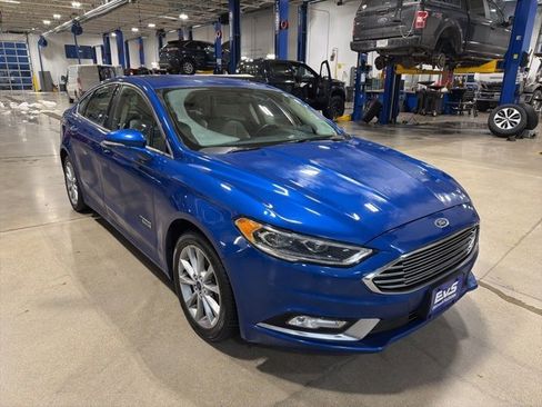 Certified 2017 Ford Fusion Energi Titanium image 6