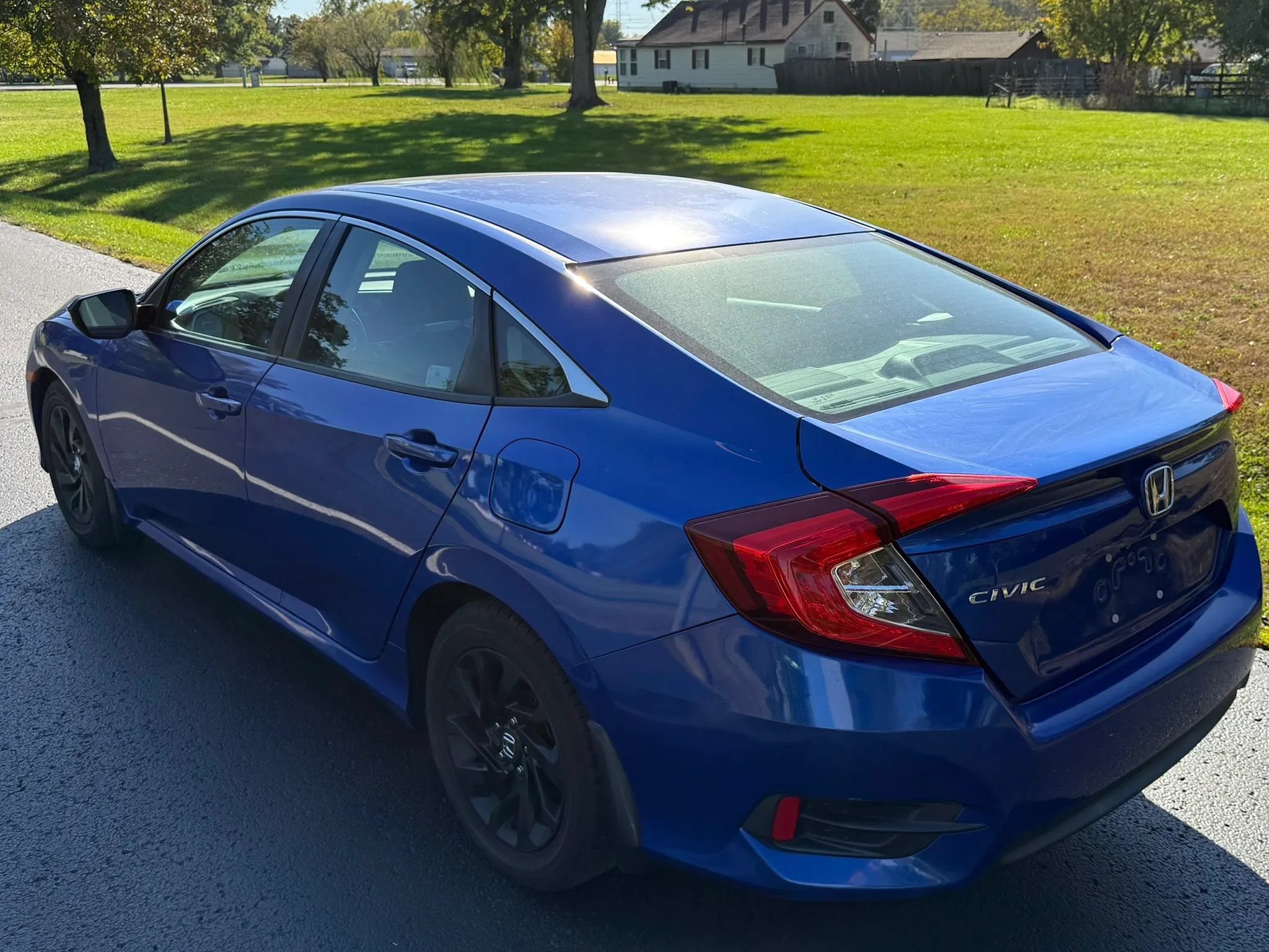 Used 2016 Honda Civic EX image 14