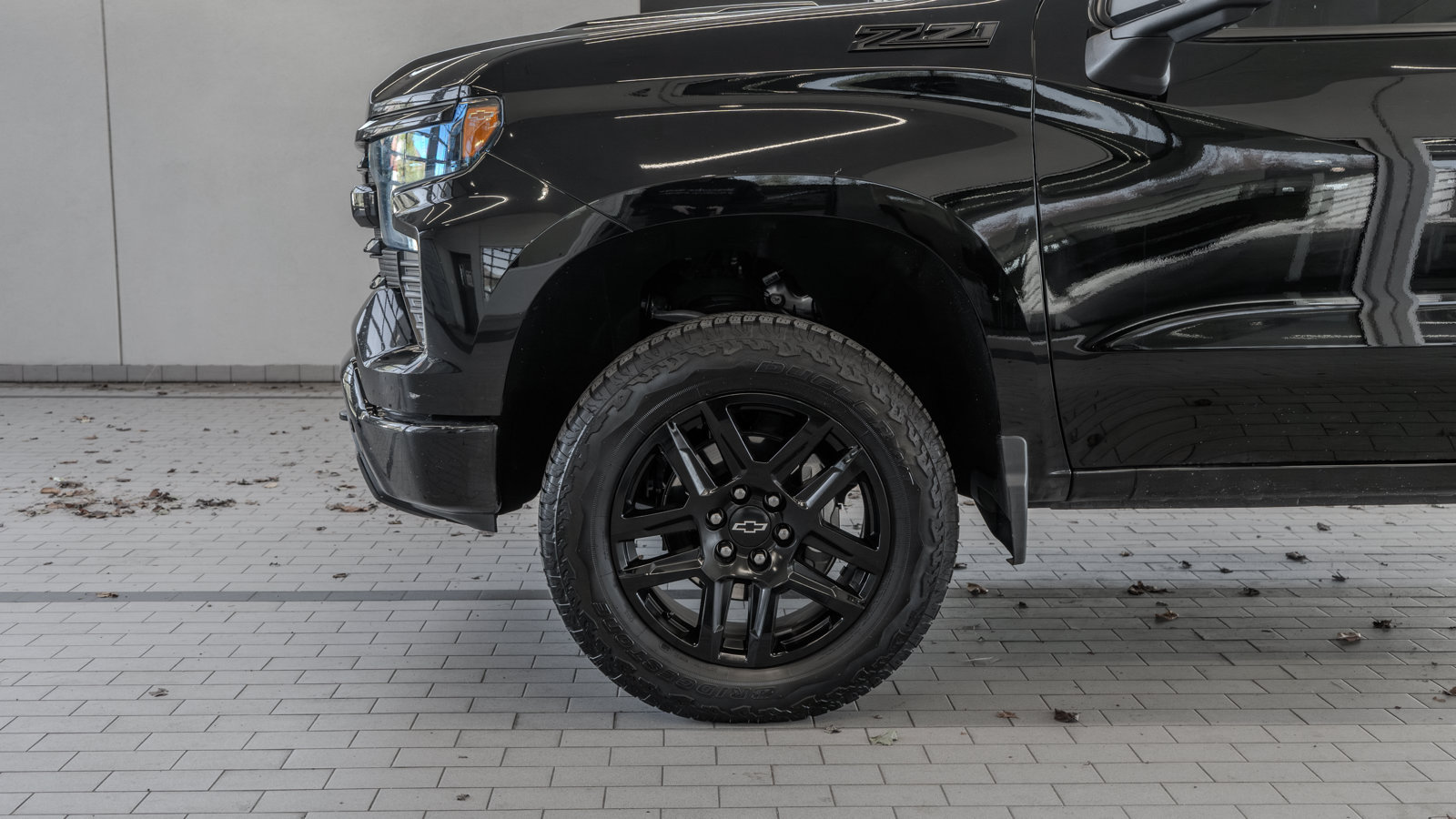 Used 2026 Chevrolet Silverado 1500 LT Trail Boss w/ LT Trail Boss Premium Package AWD/4WD image 4