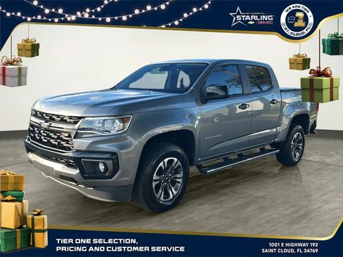 Used 2022 Chevrolet Colorado Z71 w/ Safety Package image 1