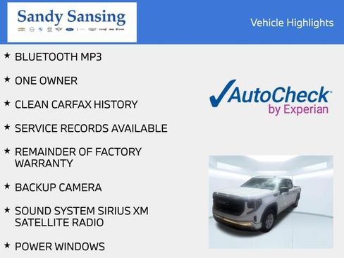 Used 2025 GMC Sierra 1500 Pro w/ Pro Value Package RWD image 6