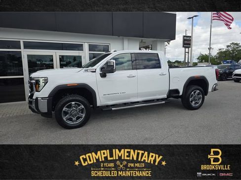 New 2026 GMC Sierra 2500 SLT w/ SLT Premium Package AWD/4WD image 1