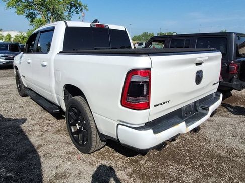 Used 2022 RAM 1500 Sport w/ Rebel Level 2 Equipment Group AWD/4WD image 7