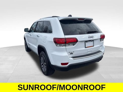 Used 2021 Jeep Grand Cherokee Limited image 3