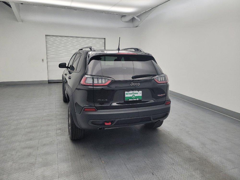 Used 2022 Jeep Cherokee Trailhawk AWD/4WD image 6