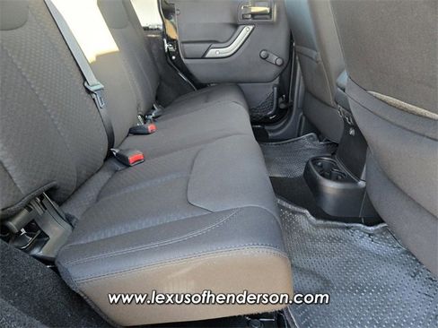 Used 2014 Jeep Wrangler Unlimited Sport w/ Mopar Black Appearance Group image 14