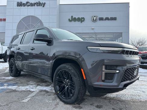 New 2026 Jeep Grand Wagoneer L Limited image 1