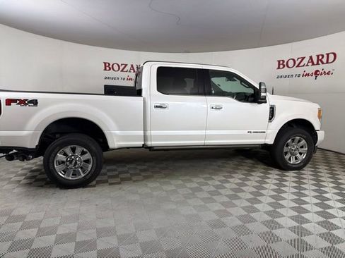 Used 2017 Ford F350 Platinum w/ Platinum Ultimate Package AWD/4WD image 9
