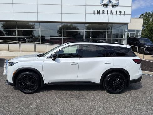 Certified 2026 INFINITI QX60 Sport w/ Dark Cargo Package AWD/4WD image 5