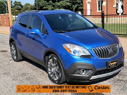 Used 2016 Buick Encore Sport Touring