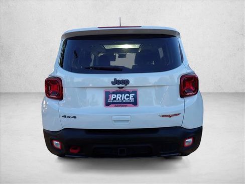 Used 2019 Jeep Renegade Trailhawk AWD/4WD image 3