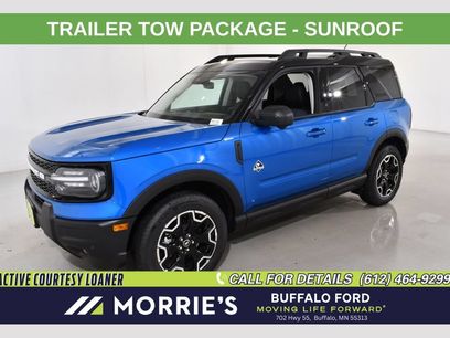 New 2026 Ford Bronco Sport Outer Banks w/ Outer Banks Tech Package+