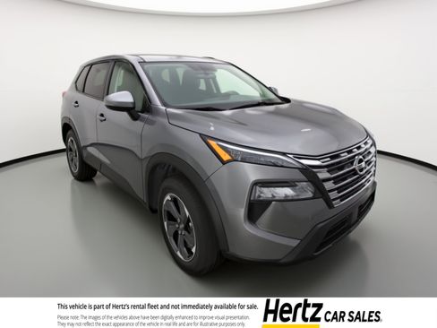 Used 2025 Nissan Rogue SV FWD image 1