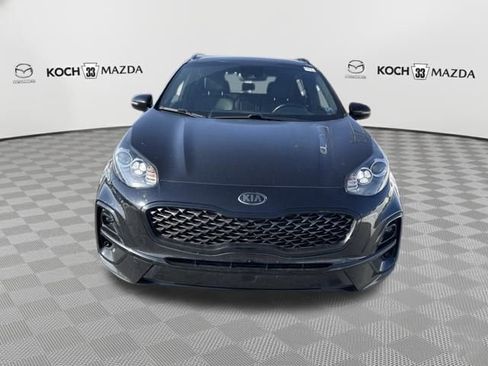 Used 2022 Kia Sportage Nightfall Edition image 2