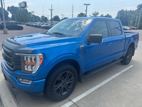 Used 2021 Ford F150 XLT w/ Equipment Group 302A High AWD/4WD image 4
