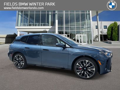 New 2026 BMW iX xDrive60 w/ M Sport Package