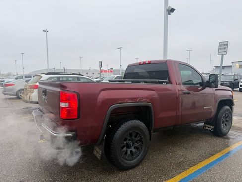 Used 2014 GMC Sierra 1500 4x4 Regular Cab w/ Snow Plow Prep Package image 5