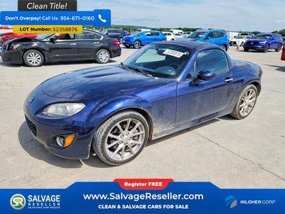 Used 2012 MAZDA MX-5 Miata Touring
