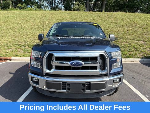 Used 2015 Ford F150 XLT AWD/4WD image 2