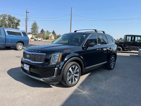 Used 2021 Kia Telluride S AWD/4WD image 3