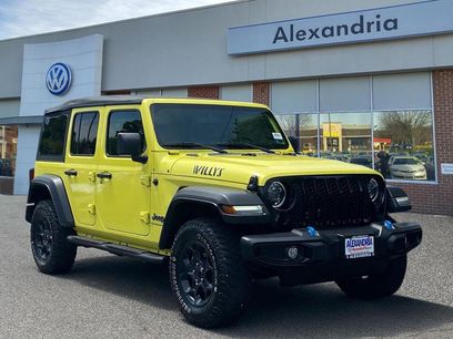 Used 2023 Jeep Wrangler Unlimited w/ Cold Weather Group