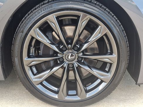 Certified 2024 Lexus IS 350 F Sport w/ Accessory Package 2 RWD image 8