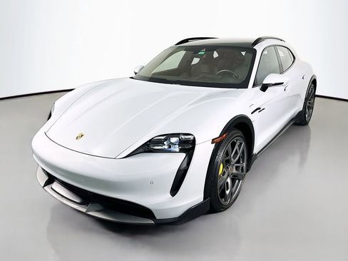 Certified 2023 Porsche Taycan Turbo image 1