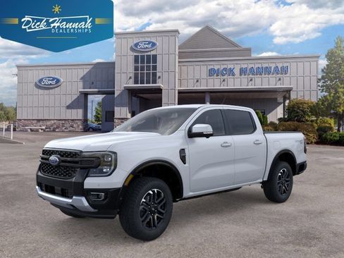 New 2025 Ford Ranger Lariat AWD/4WD image 1