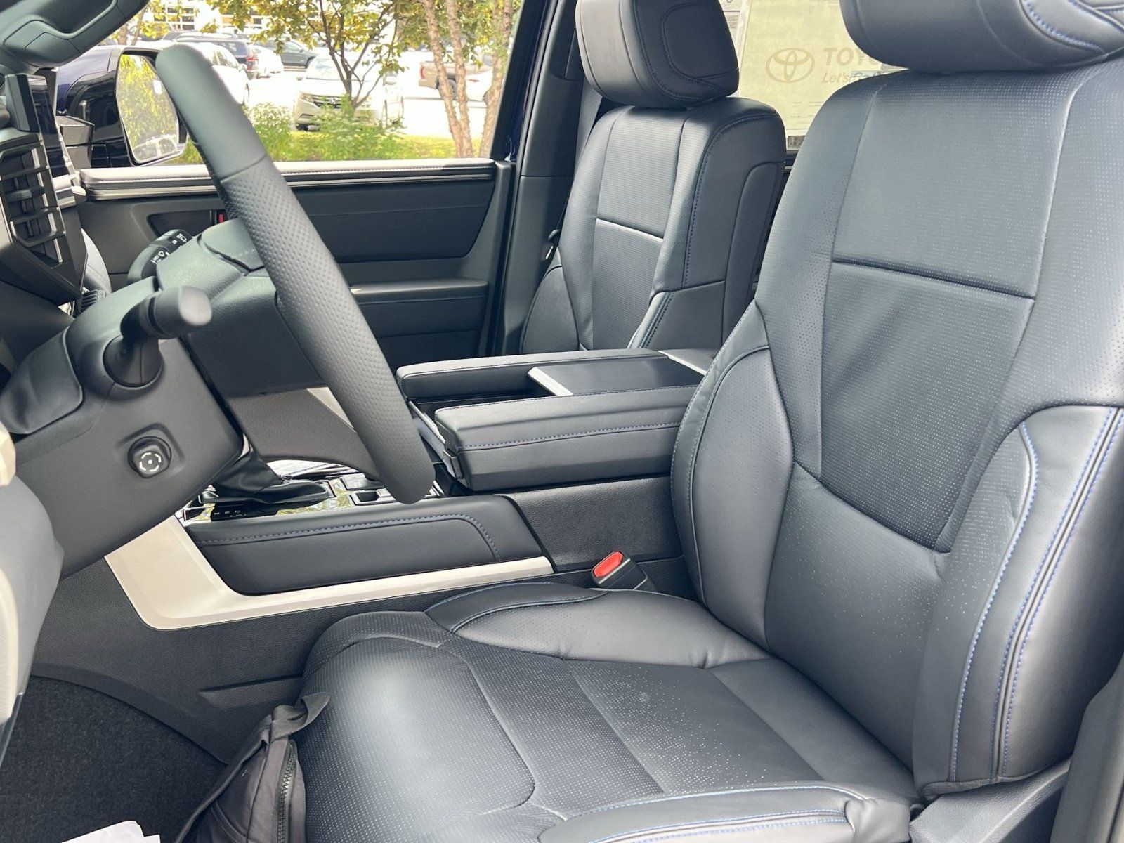 New 2026 Toyota Sequoia Platinum AWD/4WD image 11