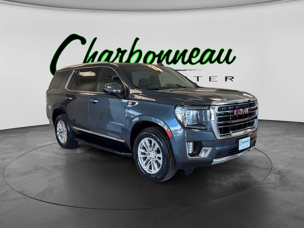 Used 2021 GMC Yukon SLT AWD/4WD image 7