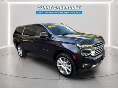 Used 2022 Chevrolet Suburban High Country