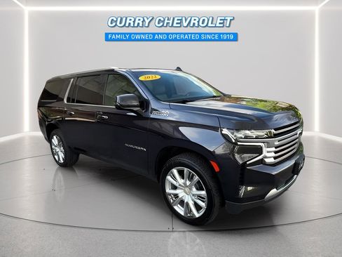 Used 2022 Chevrolet Suburban High Country AWD/4WD image 1