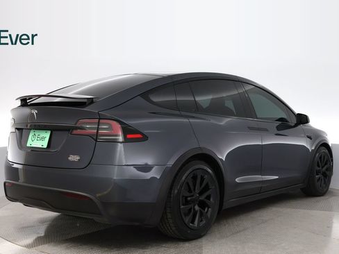 Used 2022 Tesla Model X Plaid AWD/4WD image 3