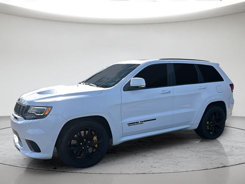 Used 2018 Jeep Grand Cherokee Trackhawk AWD/4WD image 13
