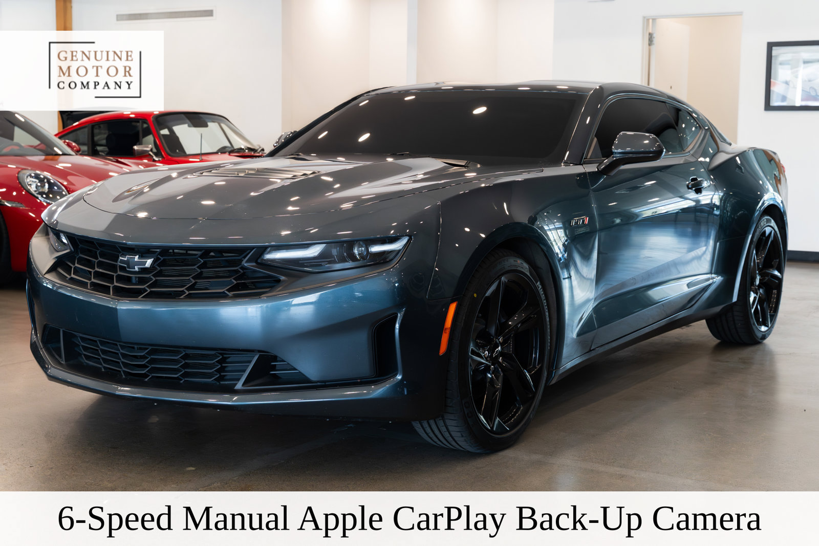 Used 2023 Chevrolet Camaro LT RWD image 1