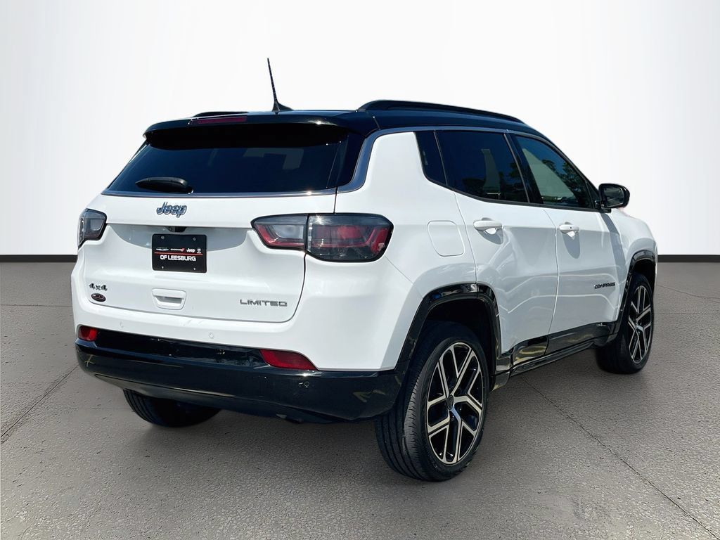 Used 2025 Jeep Compass Limited w/ Elite Group AWD/4WD image 7