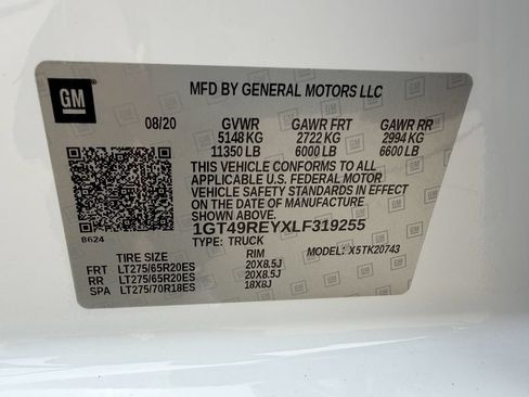 Used 2020 GMC Sierra 2500 Denali w/ Denali Ultimate Package AWD/4WD image 30
