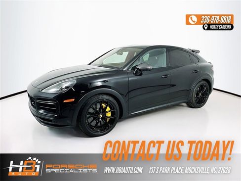 Used 2023 Porsche Cayenne Turbo GT image 1