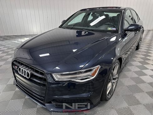 Used 2016 Audi S6 Premium Plus w/ S6 Sport Package AWD/4WD image 3