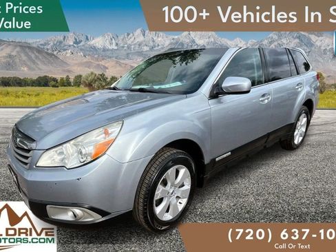 Used 2012 Subaru Outback 2.5i Limited w/ Moonroof Pkg image 1
