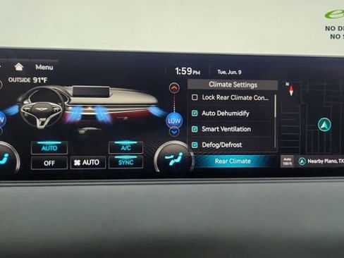 Used 2023 Genesis G80 2.5T w/ Sport Prestige Package AWD/4WD image 48