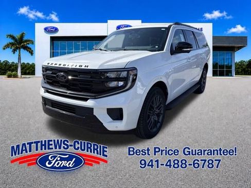 New 2026 Ford Expedition Max Platinum w/ Stealth Appearance Package AWD/4WD image 7